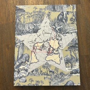 Dior Exclusive Notebook and Pencils